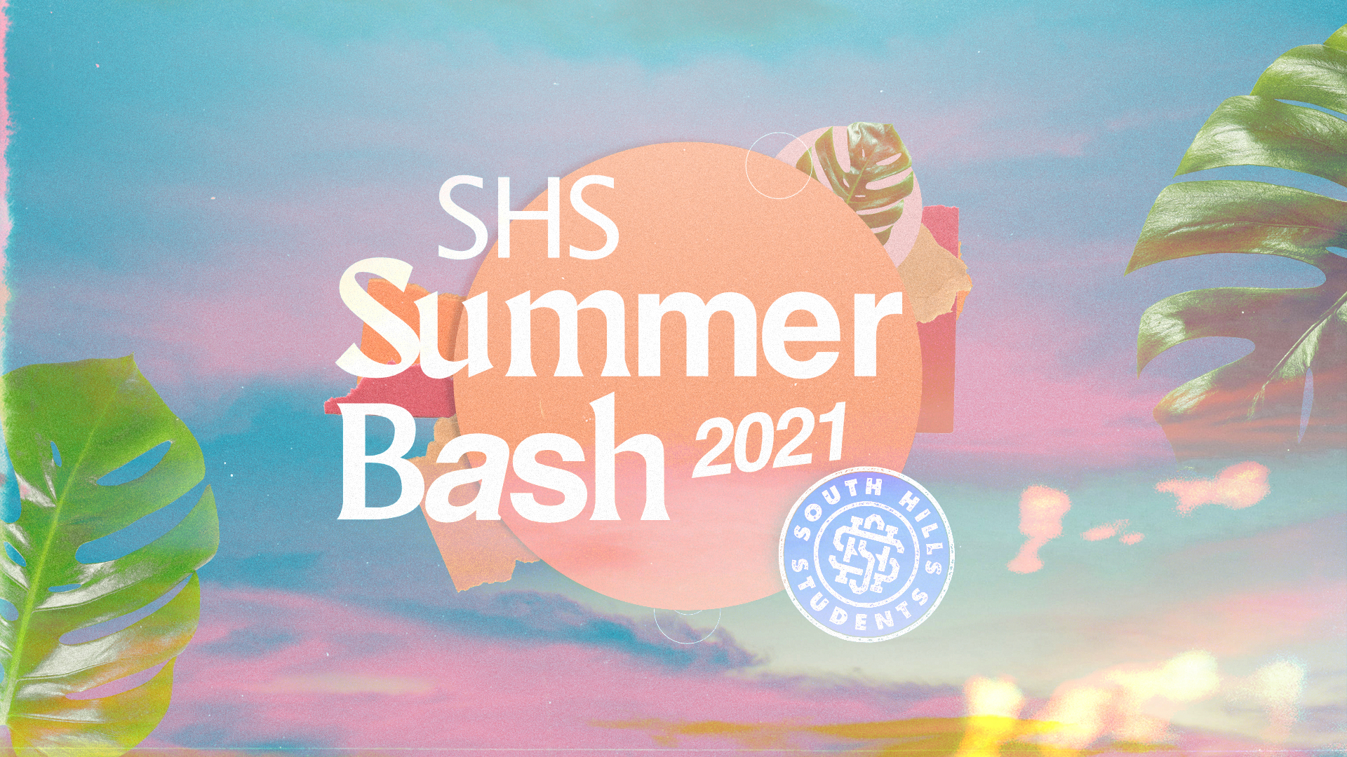 SHS Summer Bash Event Slide