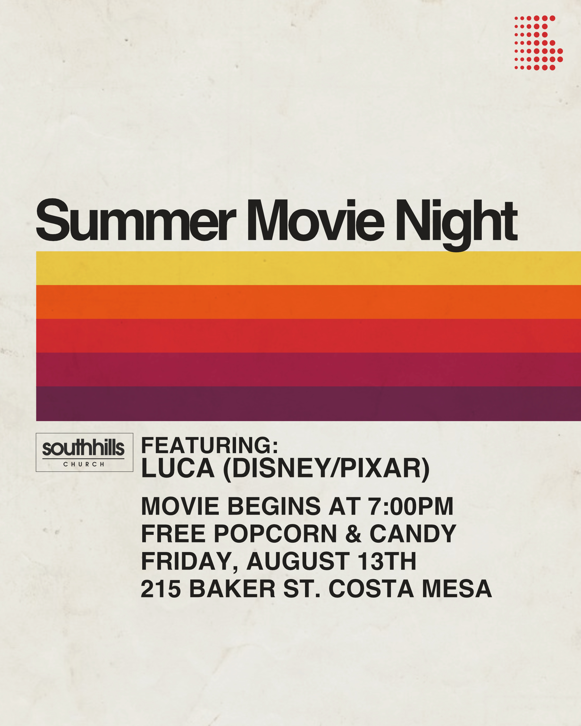 summer movie night 2021