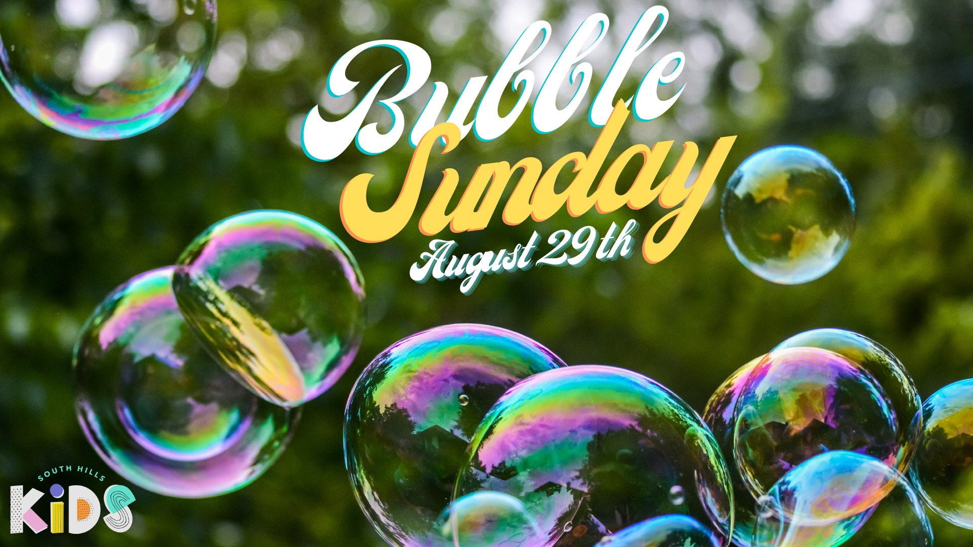 Bubble Sunday