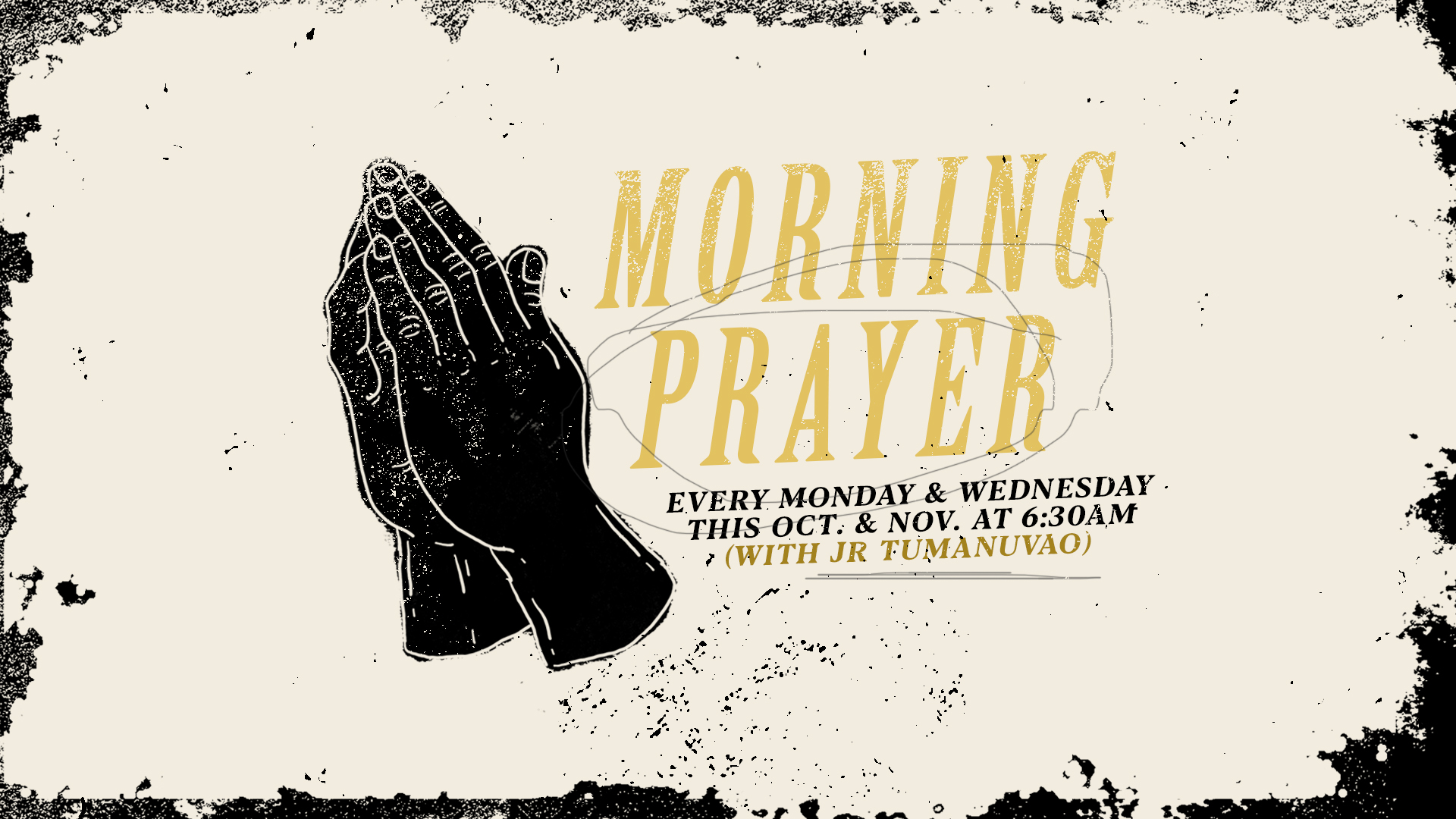 Morning Prayer OctNov