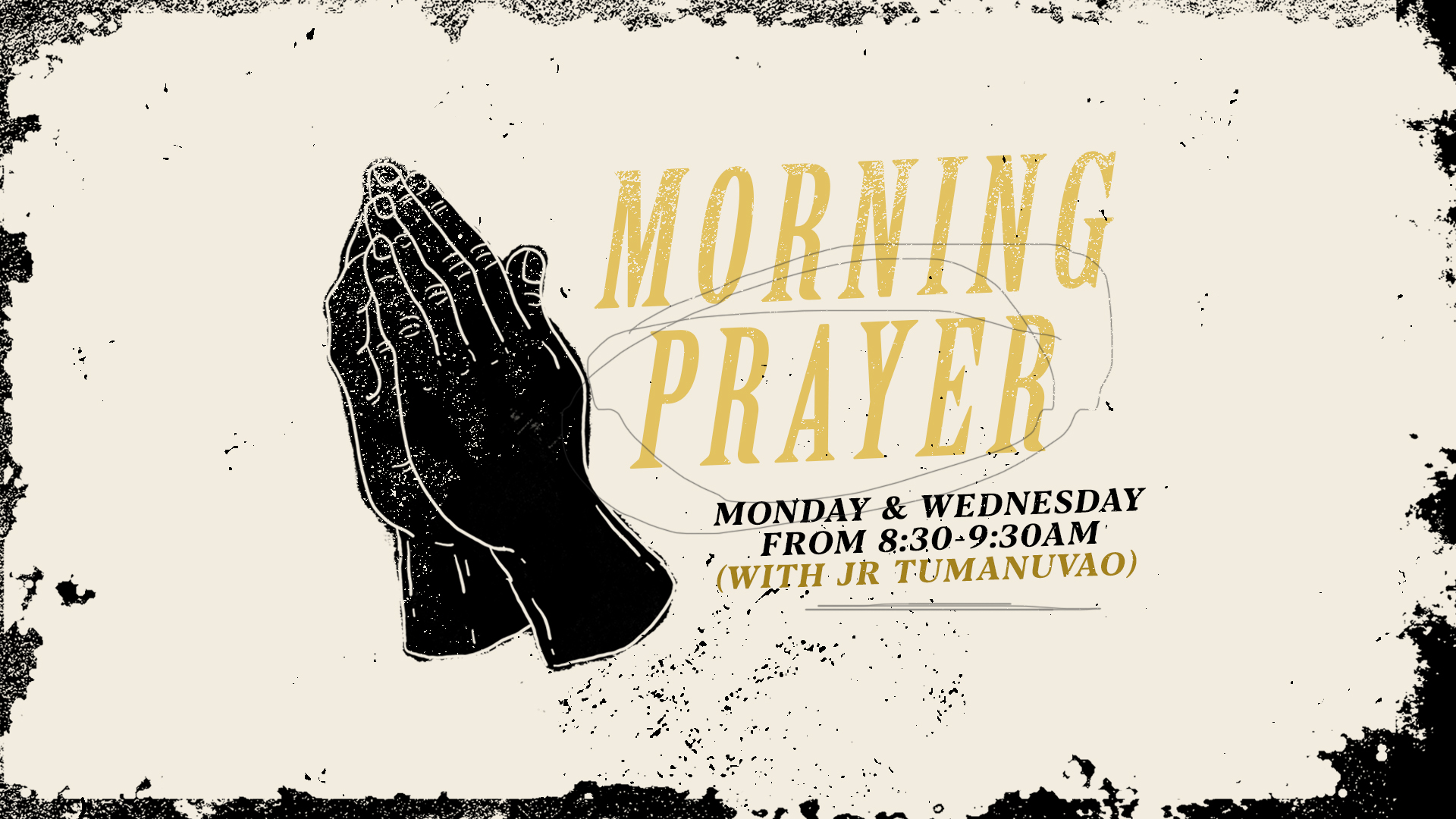 Morning Prayer 2022 Update