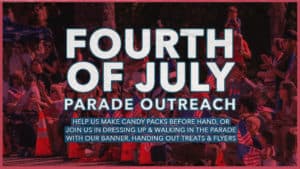 July 4th Outreach
