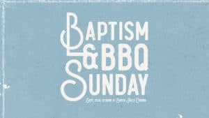 BBQ Baptism Sept