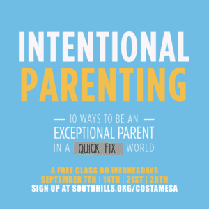 INTENTIONAL PARENTING IG