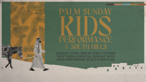 Palm Sunday Kids Performance 2023